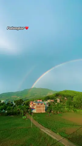 Peace ☮️ #Girivlog #pradip #gorkhalimuser #rainbow @Pradip giri 