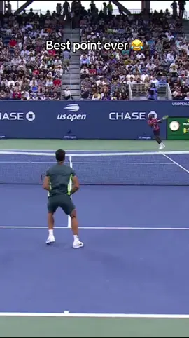 The grunts 😭 #tennis #francestiafoe #carlosalcaraz 