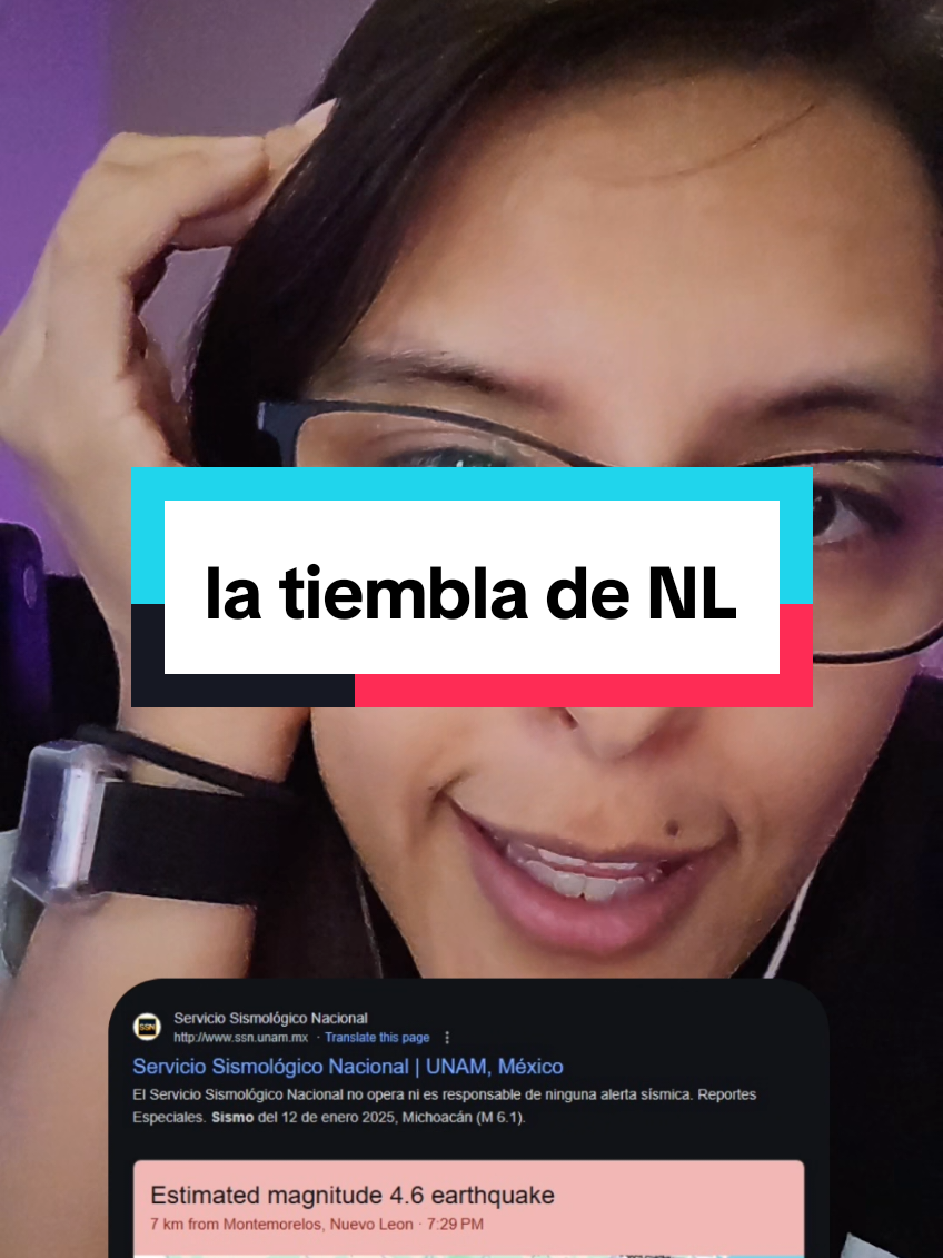 pero si tembló o no?