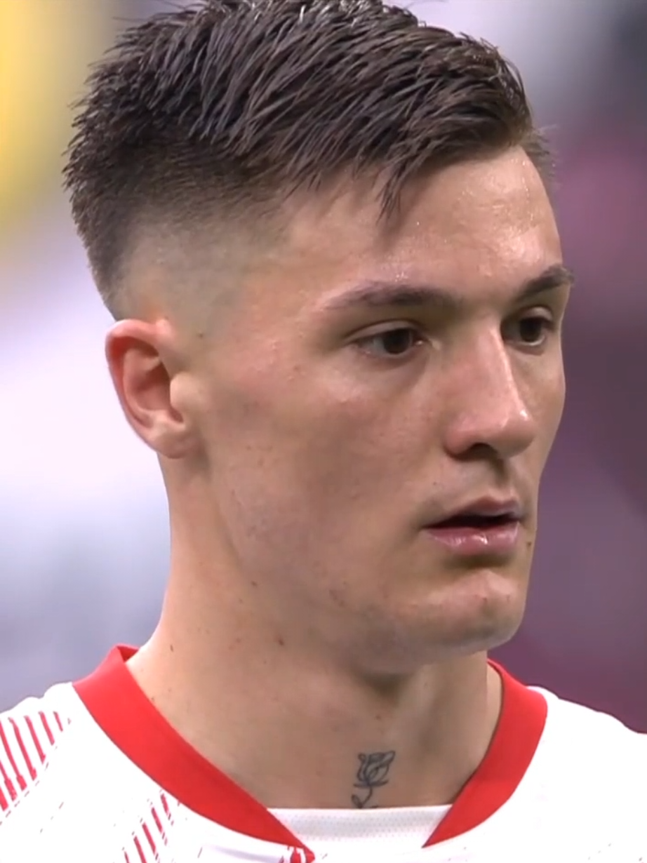 he is very underrated #benjaminsesko #rbleipzig #bundesliga #sesko #slovenia 