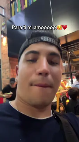 Love you mi amor 🥰