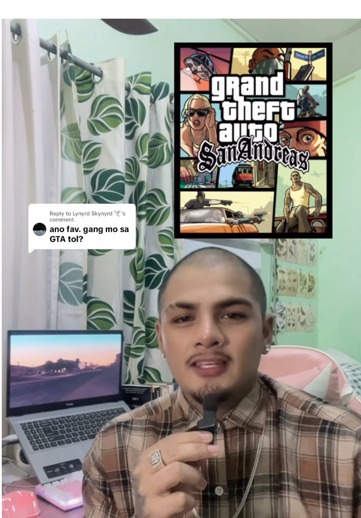 Replying to @Lynyrd Skynyrd 🕊  Varrios  Los Aztecas — paborito kong gang sa GTA San Andreas. Solid ang kultura, lalo na si Cesar, tunay na leader!  Vote wisely pala ngayon mga G 😁 #cesarvialpando #gtasanandreas #spookyonmyblock #varrioslosaztecas #Gta #foryou #fypp #grovestreet #cjsanandreas 
