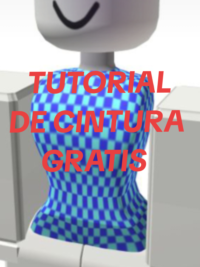 ✨TUTORIAL DE CINTURA GRATIS ✨ Me toco usar la cuenta de mi hermano menor por que no he podido arreglar la mia y no ka quiero perder.💖#fpyシ #cintura #free #roblox #viral 