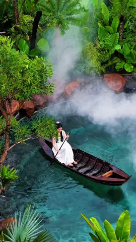 Không cần đi Bali, góc thiên đường đã có ở Cái Tổ Chim 🪺 #caitochim #xuhuong #fyp #viral #caitochimcoffee #xhtiktok #thuduc #xh 