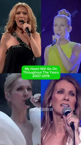 My Heart Will Go On Throughout The Years!! #célinedion #celinedionfan #celinedion #celinelive #thenandnow #myheartwillgoon #fyp #goviral @Celine Dion 