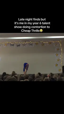 I did win though to be fair #acro #dance #talentshow 