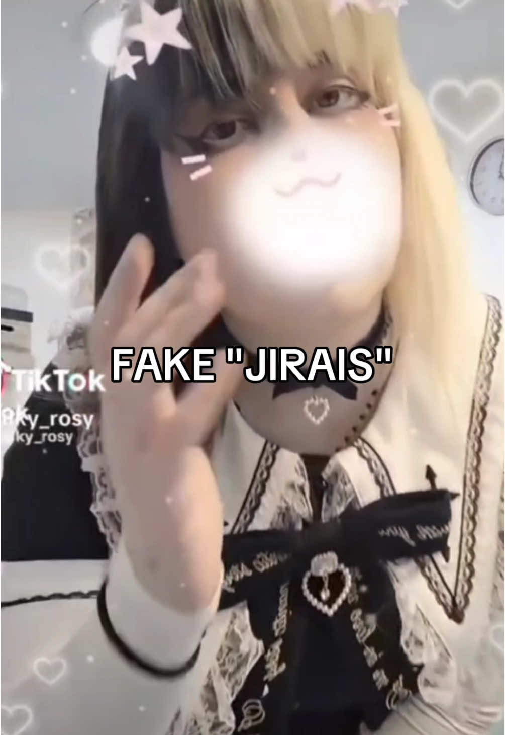 mogged www  –🍦 #jiraikei #地雷 #地雷女 #jiraimaxxing #量産型 #fyp 