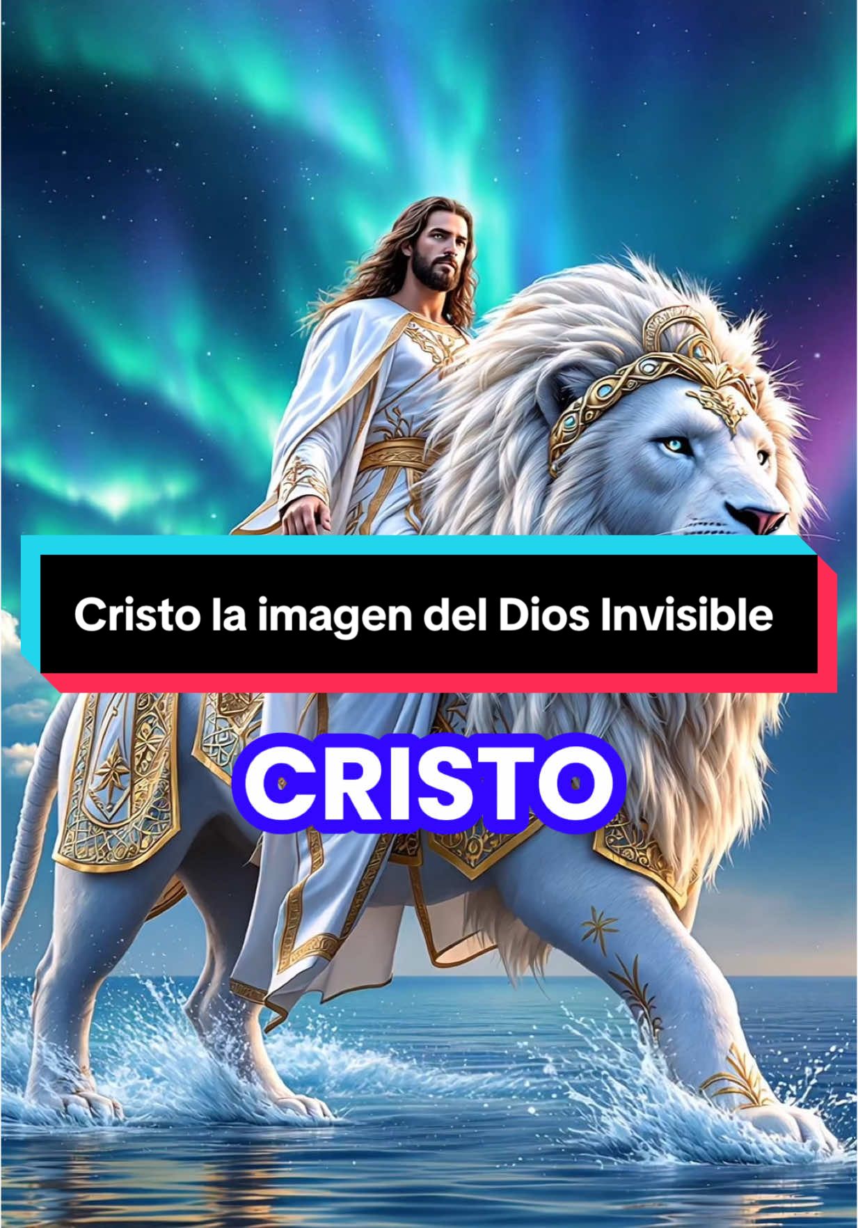 Cristo la imagen del Dios invisible #inspiración #motivación #inspirador #motivacionespiritual #reflexionescristianas #palabradedios #motivacioncristiana #cristo #jesus #palabradedios #iglesia #iglesiadecristo #biblia 