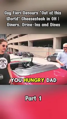 Guy Fieri Devours Out of this World Cheeseste#fyp