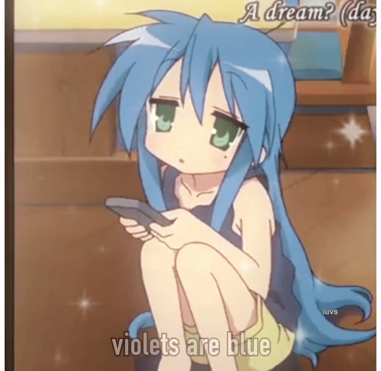 I love this song #luckystar #luckystaranime #konata #konataizumi #konataizumiedit #rosesarered #aqua #lyricvideo #fyp #fypシ #fy #fyyy #fyppp #foryou #foryoupage #foru #forupage #forupagee #forupge 