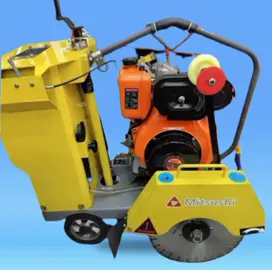 mitsushi electric concrete pavement cutting machine with 17cm max Depth and 10HP engine  #affiliatemarketing  #fypppppppppppppp  #trending  #fyp 