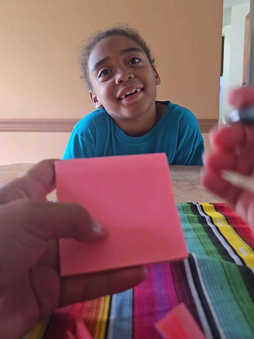 The note cards prove it... I can read minds! #prank #magictrick 