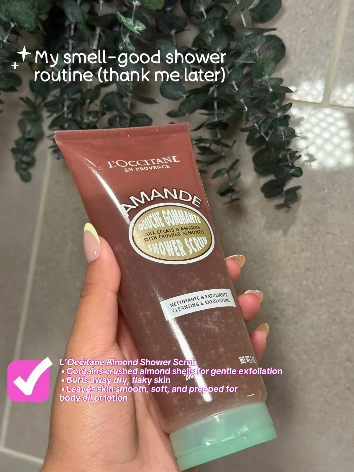 Save this routine for your next self-care night! @LOCCITANE @Uni. 
