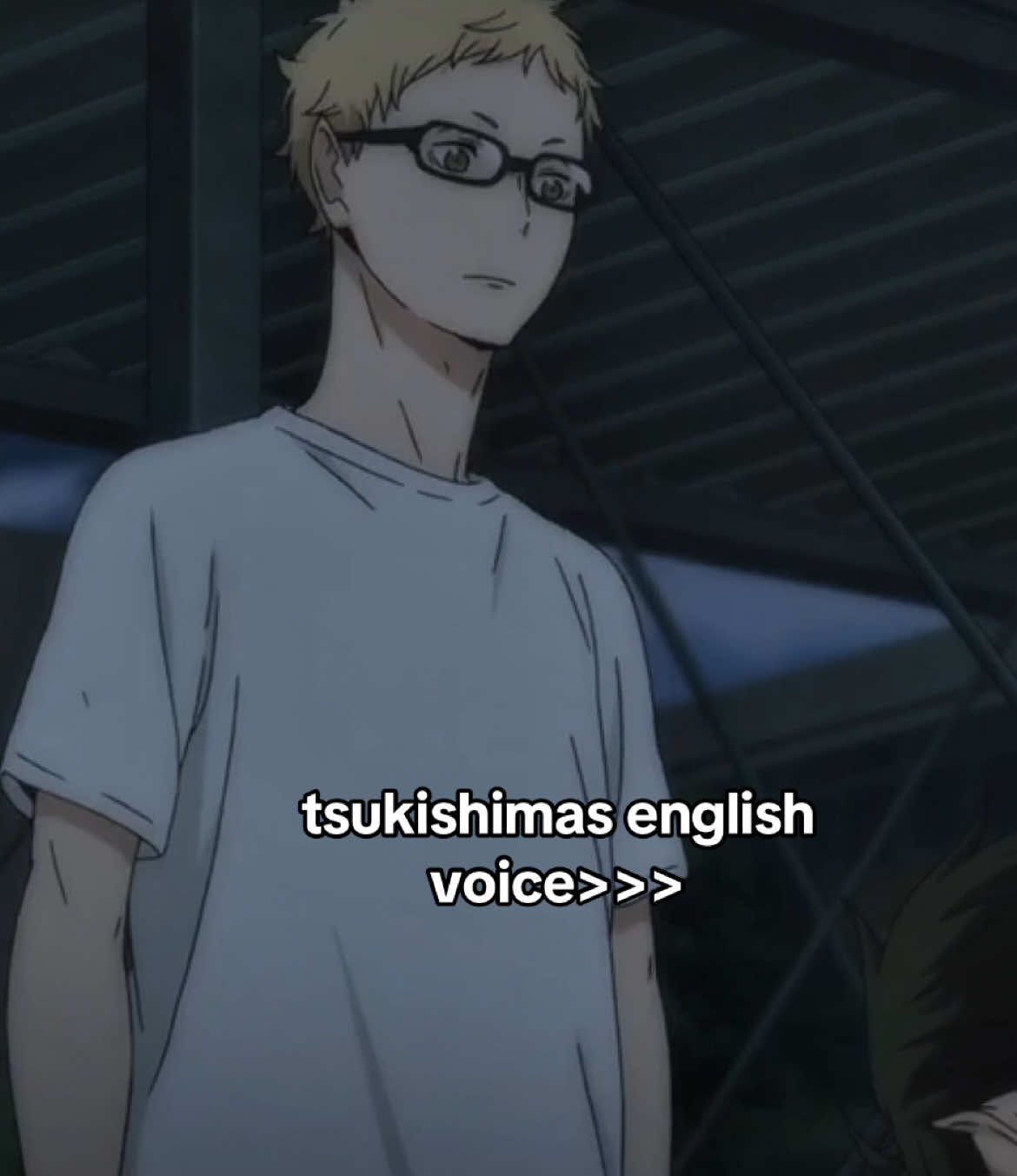 guys i really don’t wanna go to school tomorrow..  #tsukishimakei #haikyuu #kei #tsukishima #foru #4upage #viralvideo #trending #blowup #haikyu 