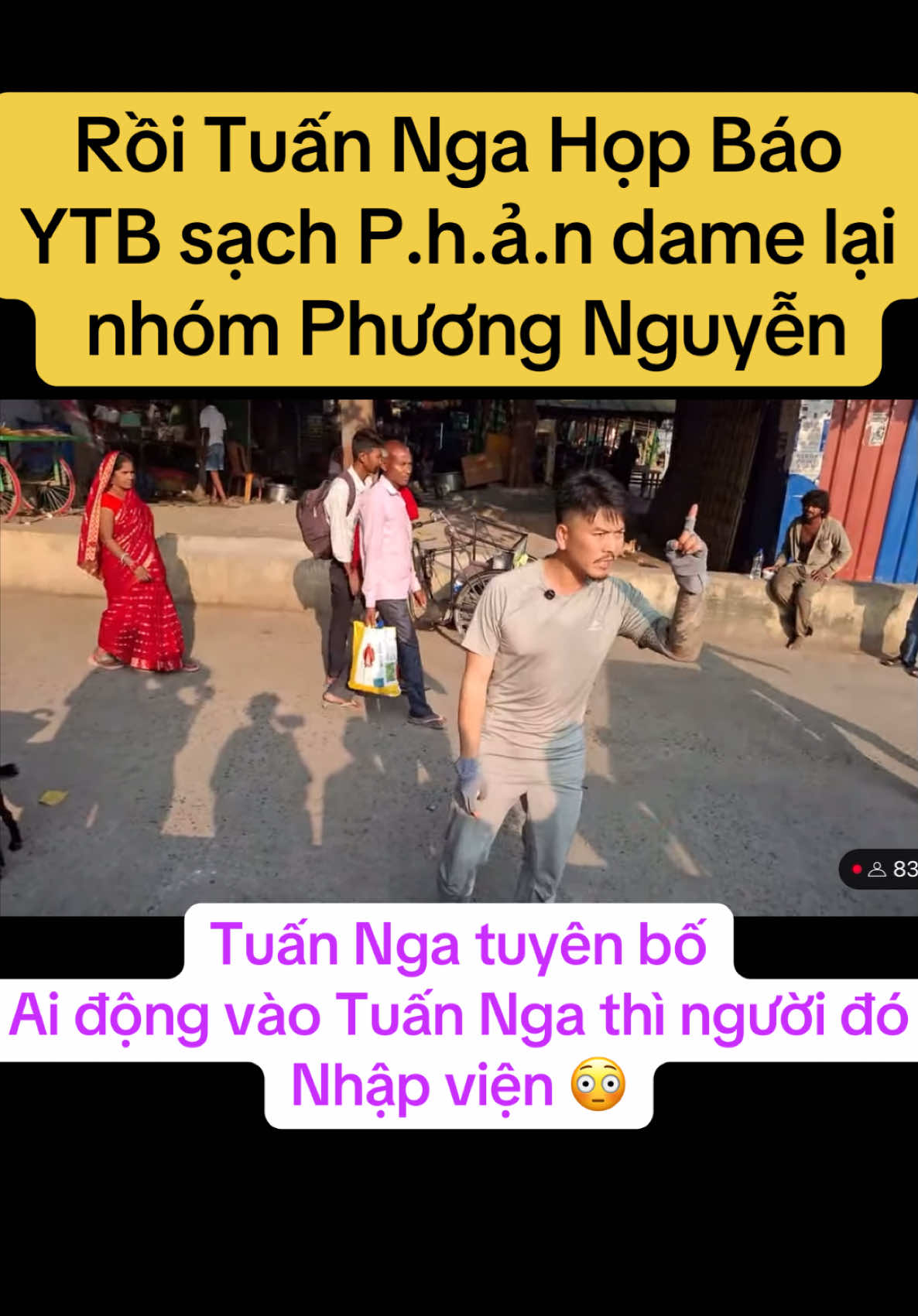 🆘🆘🆘Tuấn Nga quyết p.h.ả.n dame nhóm Phương Nguyễn#tuannga #trannguyen #phuongnguyen #xuhuong #tiktokviral #thichminhtue #thichminhtuemoinhat 