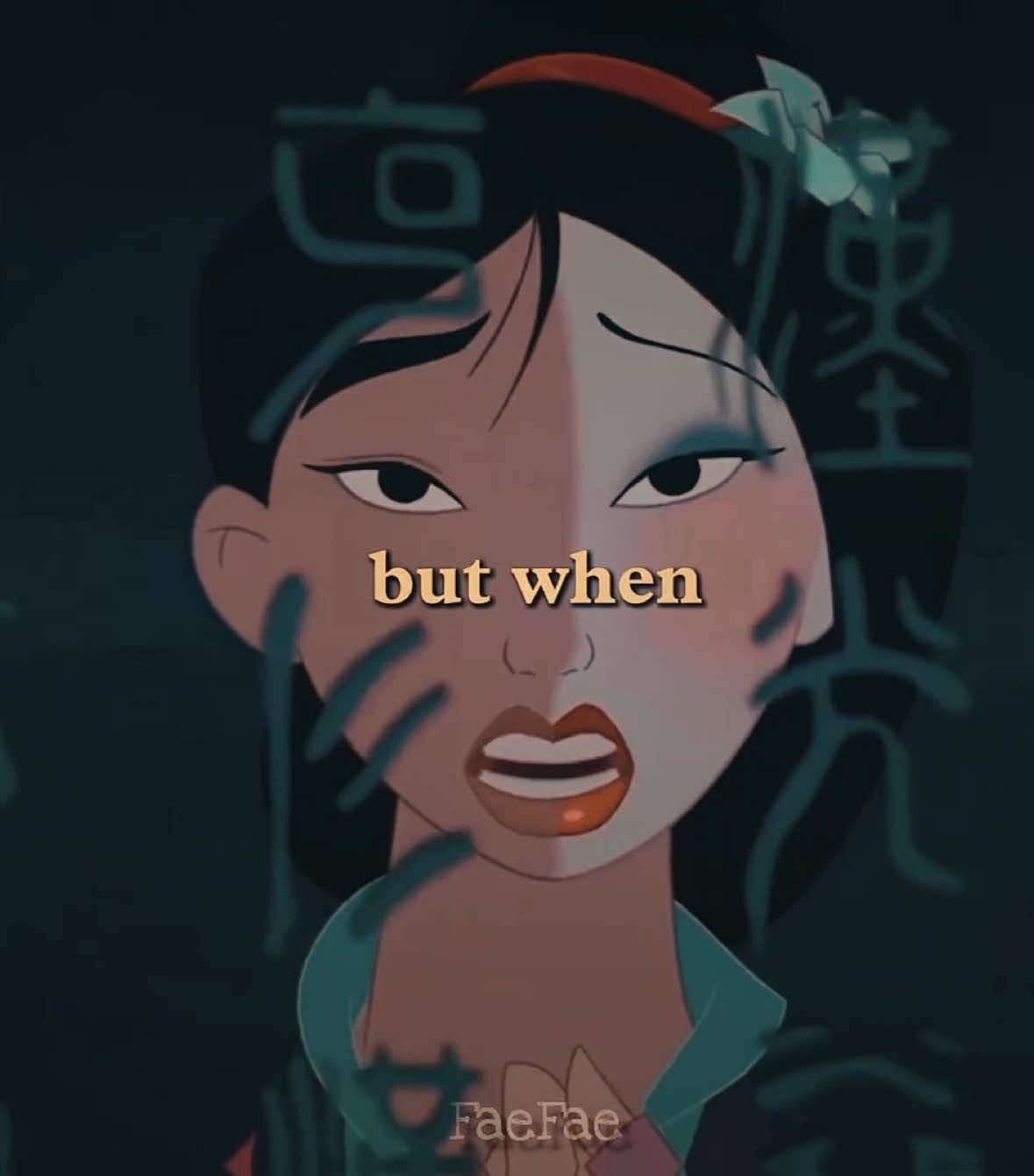 Listened to the entire epic soundtrack again, I’m subtly forcing you to do the same  #mulan #mulanedit #mulandisney #disneyedit 