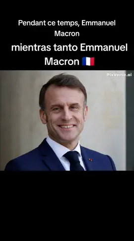 Pendant ce temps, Emmanuel Macron y mientas tanto con unas bolsitas con merz starmer  #france🇫🇷 #france #macron #video 