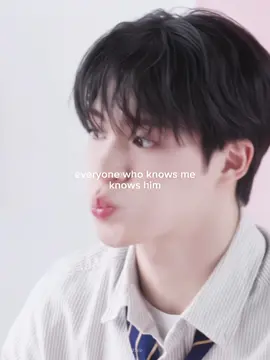 and that says a lot about how much he means to me #jeno #fyp #제노 