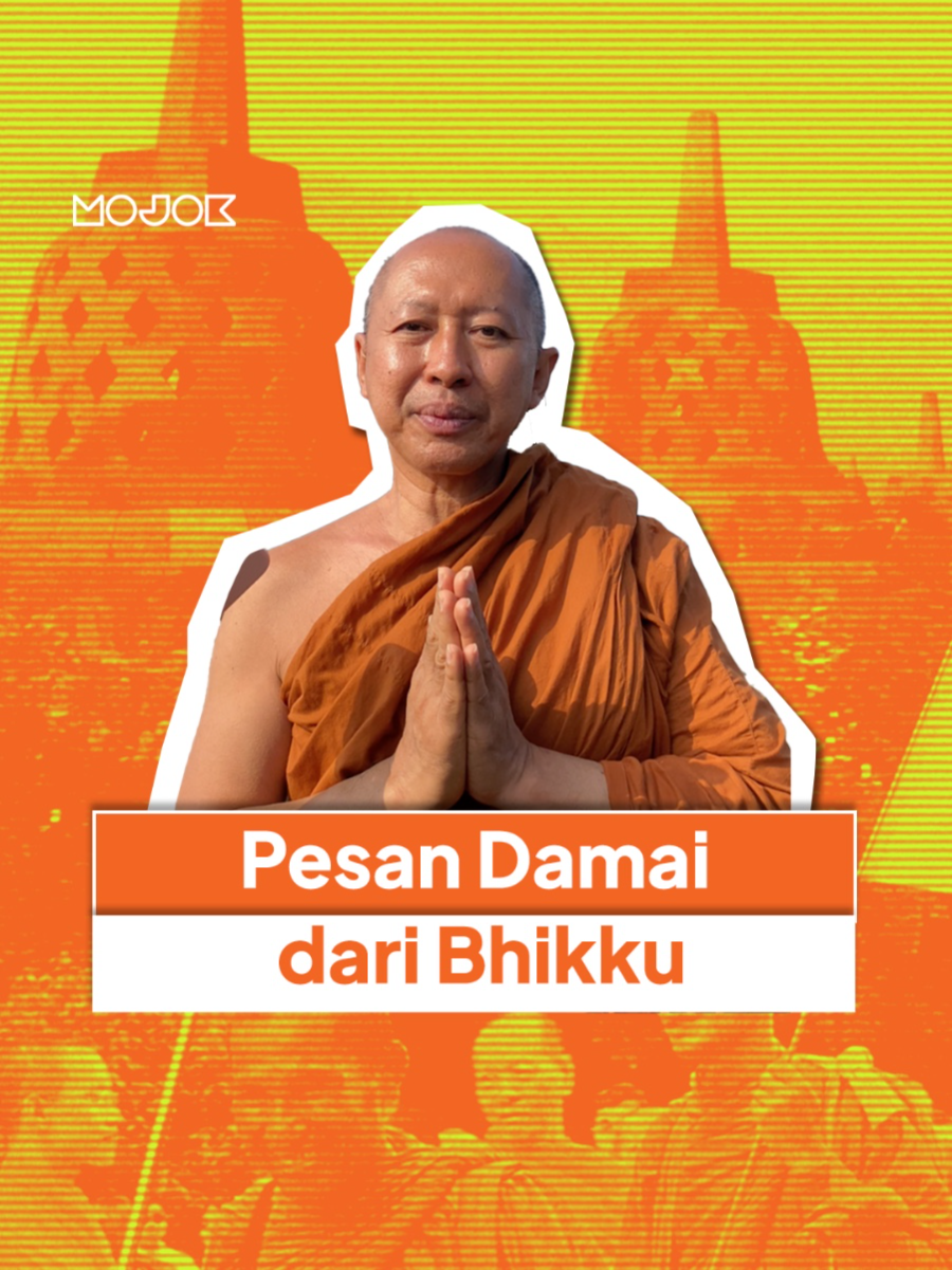 Pada 10 Mei 2025 kemarin, Mojok berkesempatan meliput moment kedatangan para Bhikkhu Thuddong yang berjaan kaki dari Thailand menuju Indonesia. Terlihat banyak para pengunjung yang tidak ingin melewatkan moment setahun sekali ini. . . #mojokdotco #liputan #waisak #borobudur #borobudurtample #bhante #bhantebuddha #bhikkhu #bhikkhuthudong #ramai #pengunjung #waisak2025 #moment #fyp