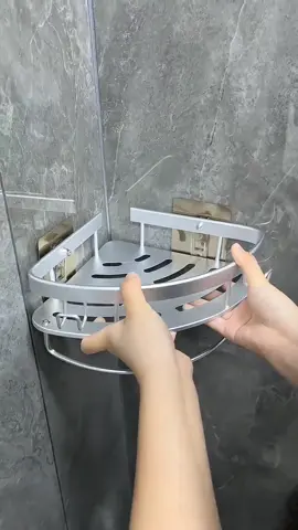 COUPAL Rak Sudut Serbaguna Space Aluminum Rack Multifunction Rak Kamar Mandi Sudut #raksudutkamarmandi #raksabun #raksudutserbaguna #fypindonesia 