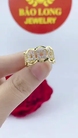 Nhẫn nữ kim tiền vàng #nhannu #daychuyennu #bongtainu #lactaynu #ximen #lacchan #trangsucgiare #trangsuccuoi#trangsuccuoi #kiengcuoi#trangsucbaolong