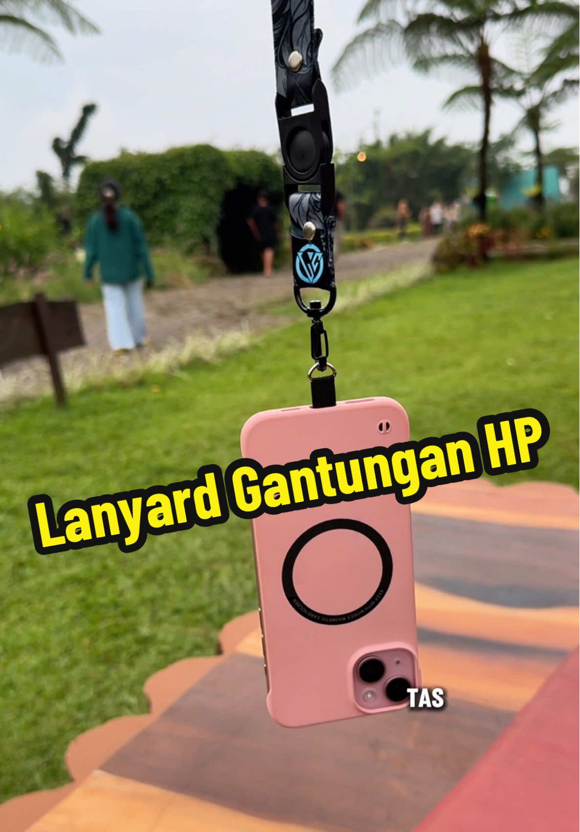Lanyard gantungan hp bisa custom nama. #lanyard #gantunganhp #lanyardhp #lanyardidcard #talilanyard 