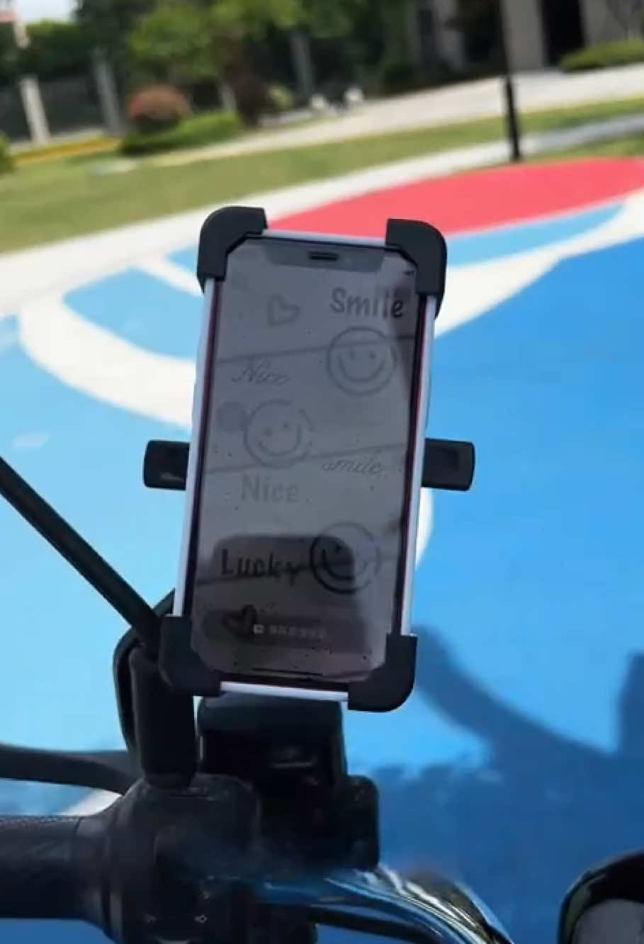 SSGD-03 giá đỡ điện thoại xe máy, xe đạp, xe điện #giadodienthoai #giadodienthoaixoay360 #xuhuong #fyp 