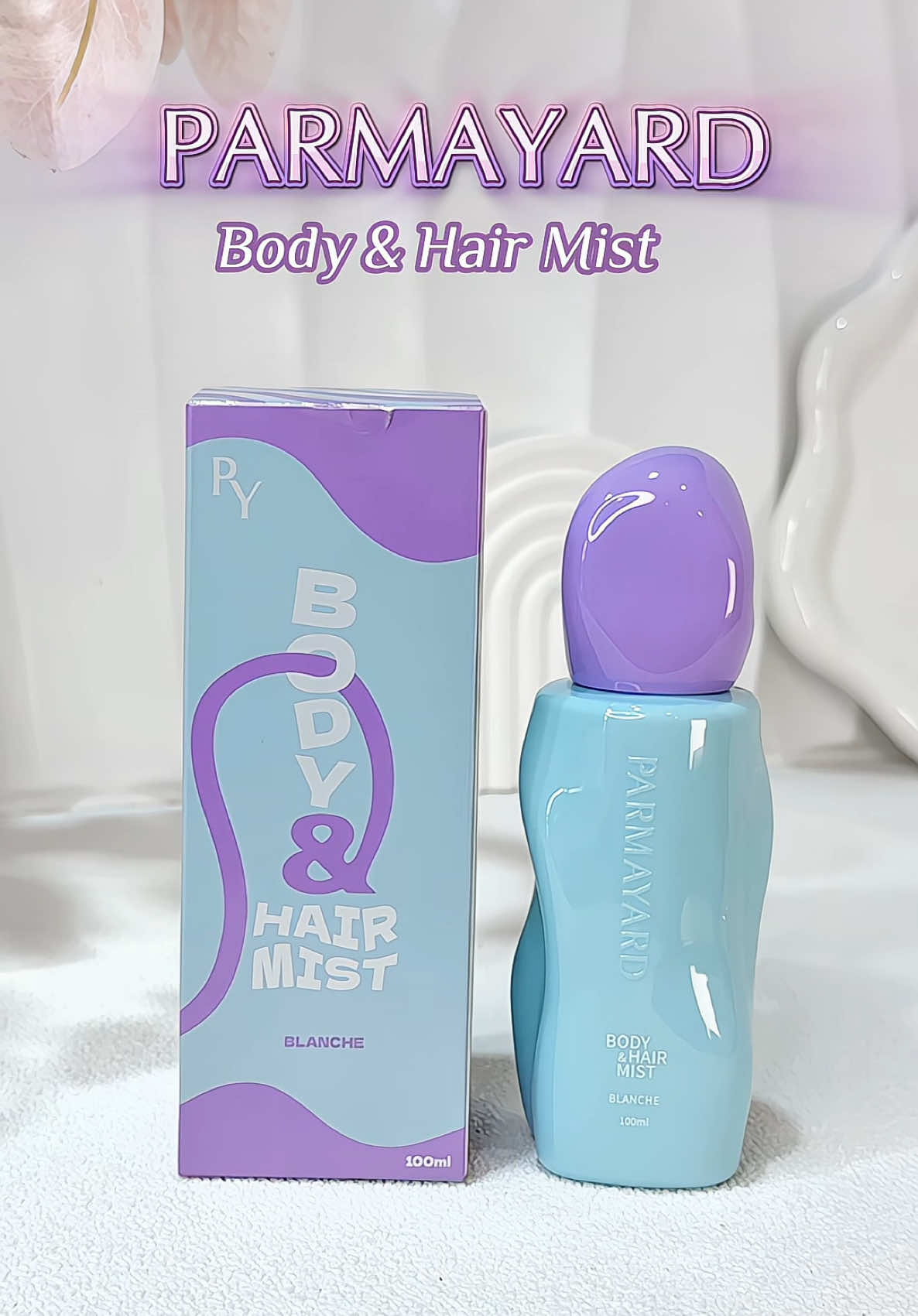 2 trong 1 vừa thơm tóc vừa thơm body nha, tiện lắm á #bodymist #hairmist #parmayard #goclamdep #unboxing #review #sauunboxing 