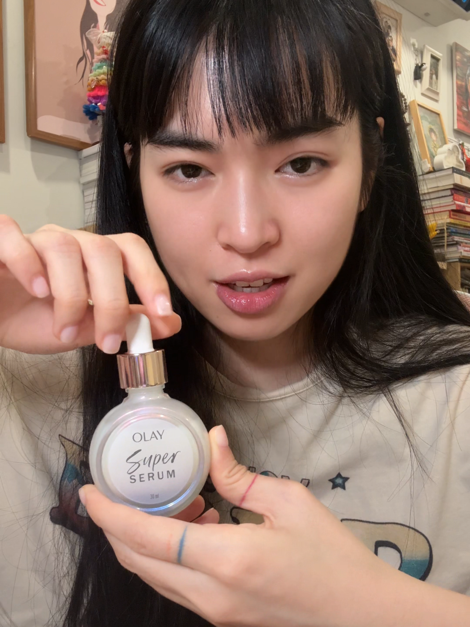Một chiếc Serum Blink blink mà dưỡng da toàn diện, chị em không thể bỏ lỡ!!! #OLAYSuperSerum #SuperGlowUp