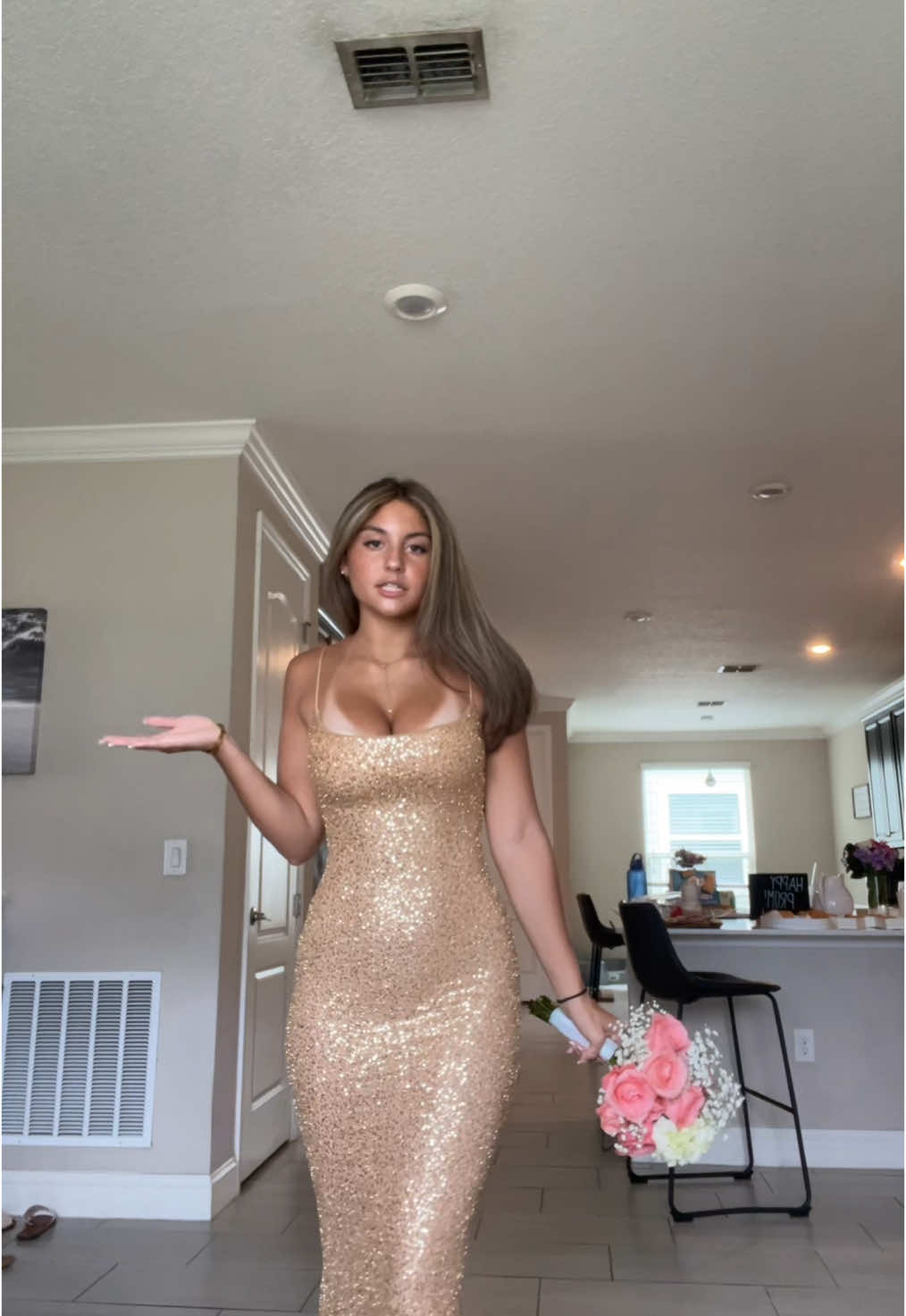 draft from prom😞 #gold #prom 