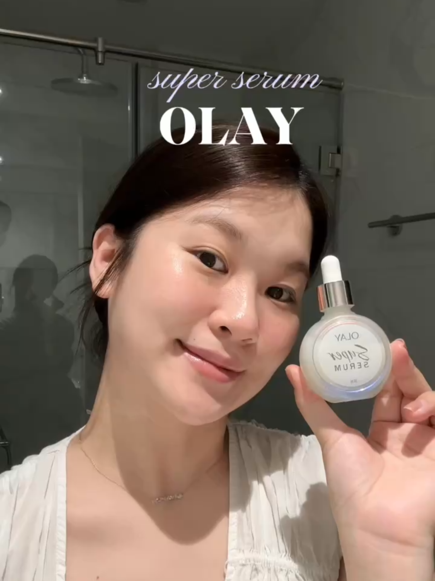 Chiếc Serum đang làm mưa làm gió tại thị trường US, UK đã chính thức ra mắt tại Việt Nam với hiệu quả rõ rệt với 1/2 thời gian! Các nàng đã thử chưa? #OLAYSuperSerum #SuperGlowUp