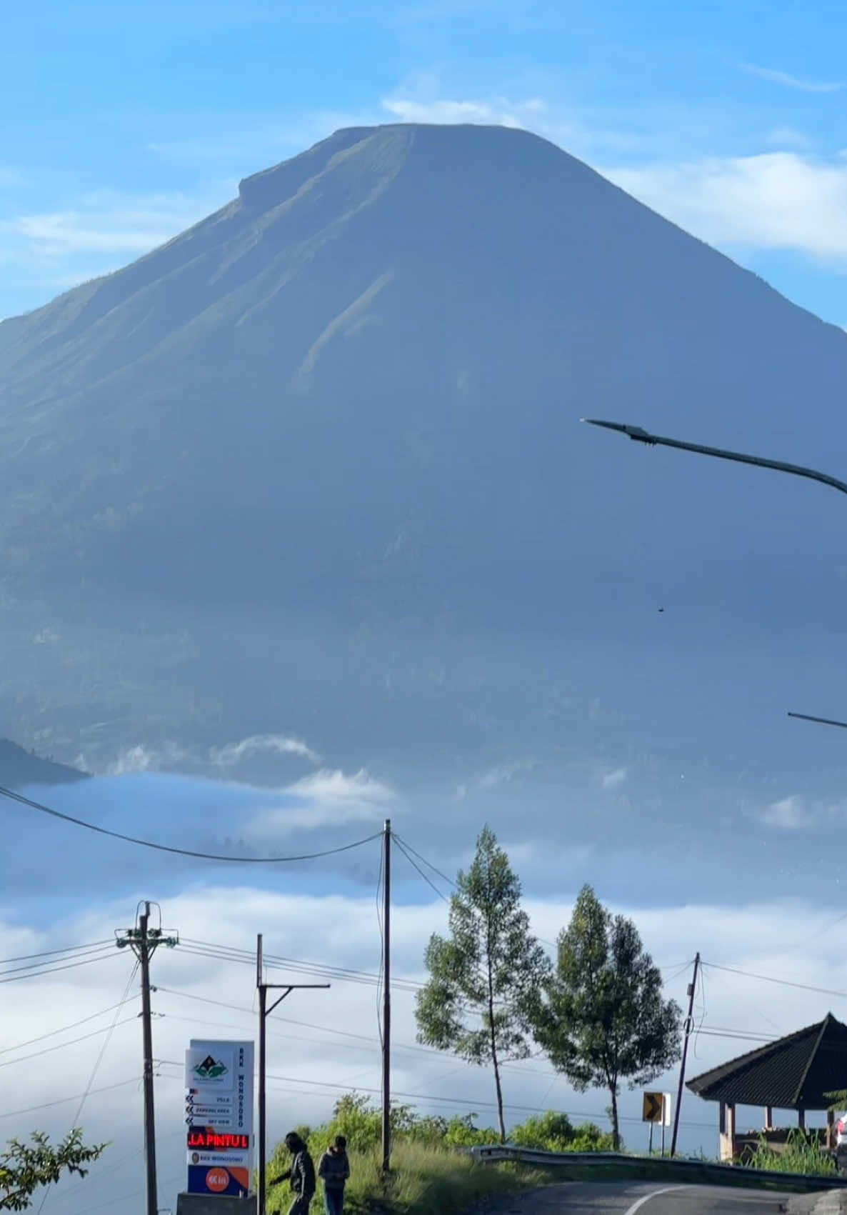 Dieng pas Weekday 🍃 #fyp #dieng #wonosobo 
