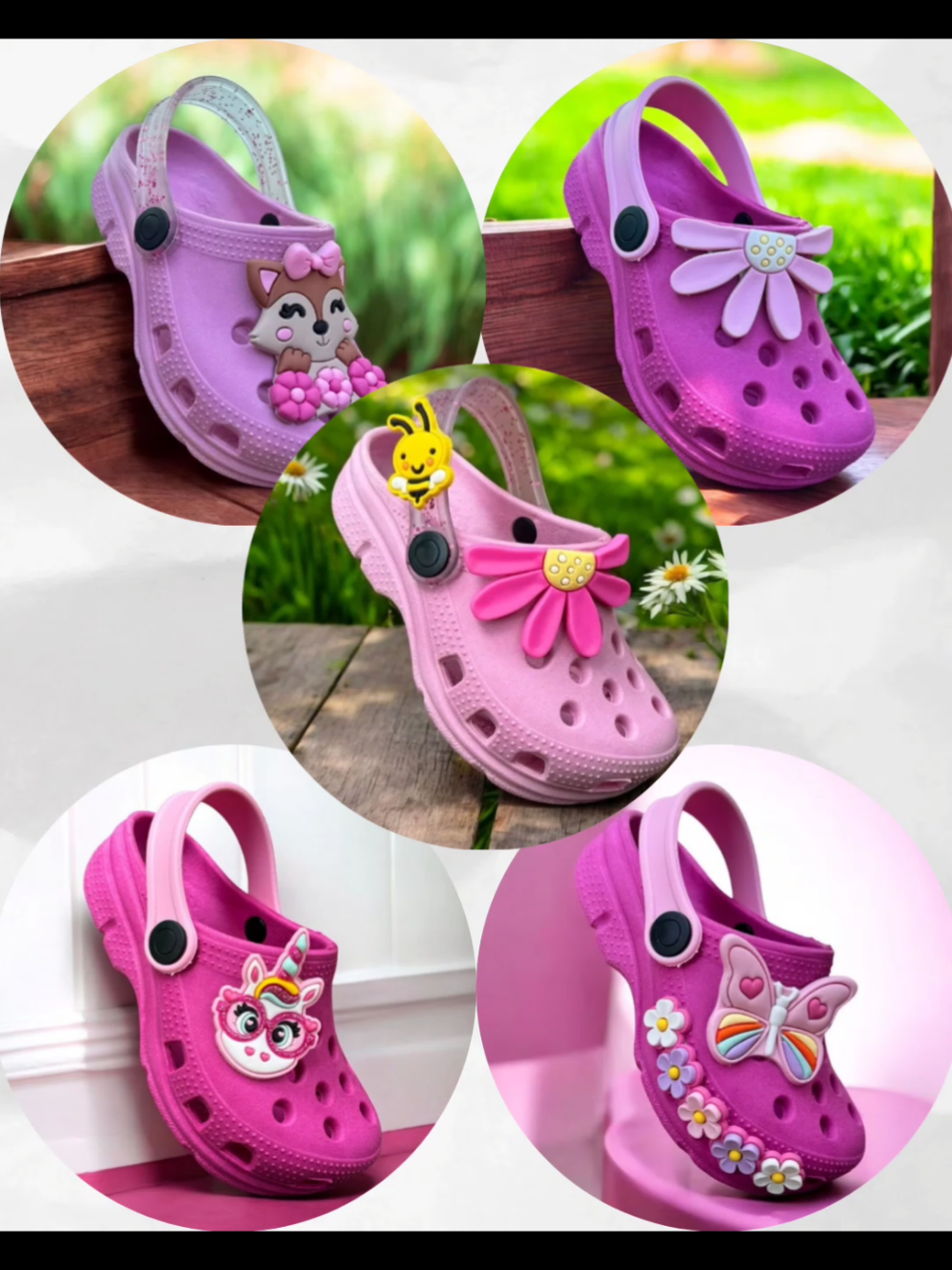 Conforto e fofura para os pezinhos dela! Aproveite a Sandália Babuche Infantil Papete para Menina por apenas R$24,90! Leve, prática e cheia de estilo — ideal para os dias de brincadeira! Garanta já na Shopee: https://s.shopee.com.br/1qPPYbnFEP #afiliados #crocs #babuche #sandalias #papetes #shopee #shopeebrasil #viral #foryoupage 
