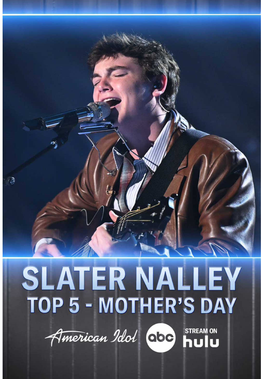 @Slater Nalley's mama taught him well! Beautiful tribute! 🎸 #americanidol #mothersday