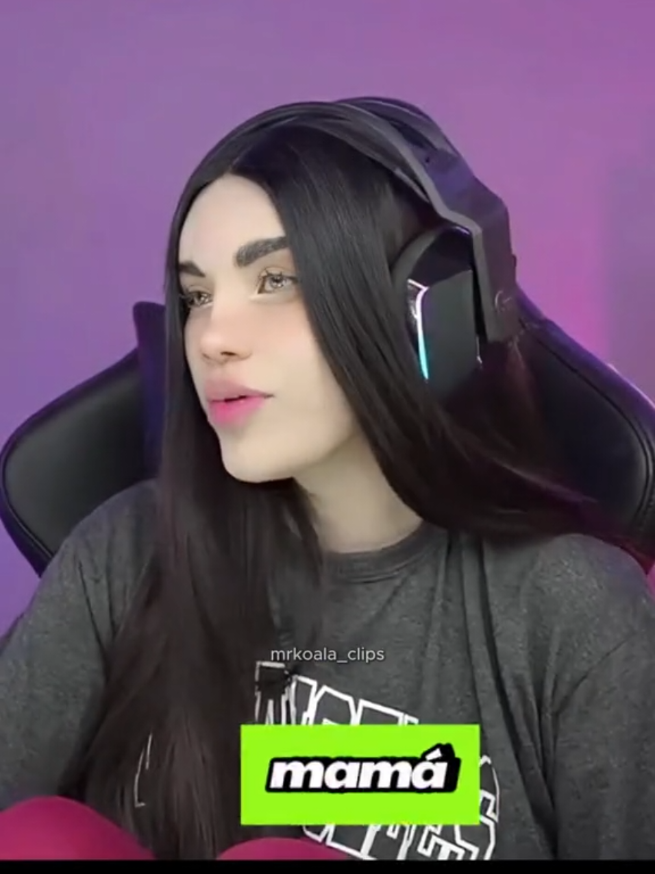 Yo no soy su mamá 🙄 le doy teta pero no soy su vieja. 😅 #sandraskins #smashdota #mama #diadelasmadres #smashkins #clips #humor  📽️08 de mayo