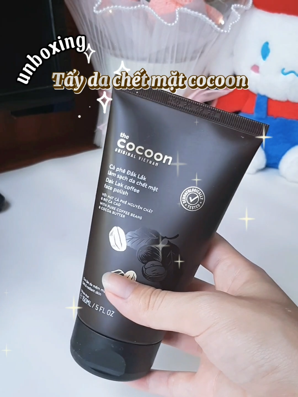 Hè tới rồi⛱☀️🌊, phải chăm da thôiii😙🤩🧖‍♀️ #unboxing #review #taydachet #cocoon #caphe #affiliate #viral #capykvotri 
