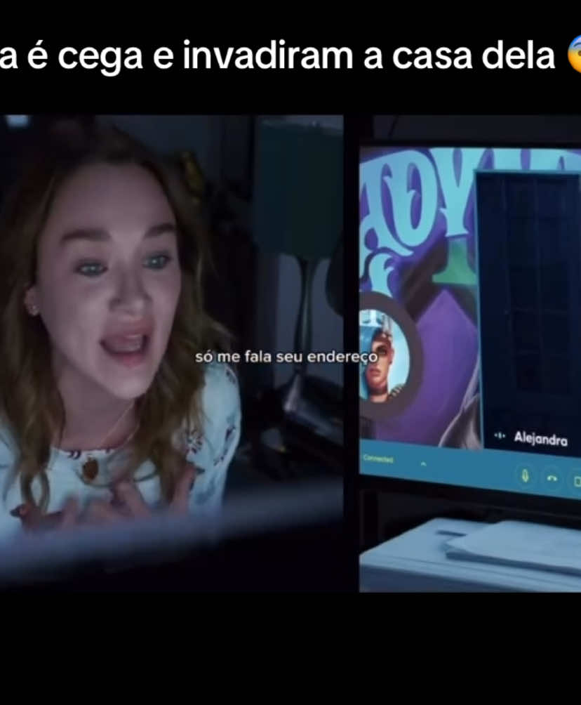 Esse cena me deixou aflita! 😰 Iai, ela consegue fugir? 🎬✨Seja meus olhos  👉Me siga para mais trechos imperdíveis  #filmes #suspense #aflicao #dicas #v #fyp #trechos #corte #serie #viralditiktok 