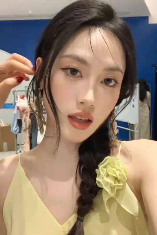 A beautiful makeup can make me happy all day.#fyp #beauty 