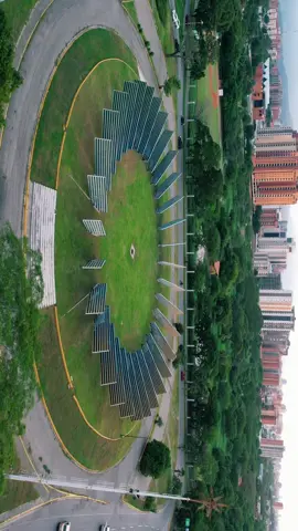 Monumento al Sol☀️ #barquisimeto #lara #fly #dji #venezuela 