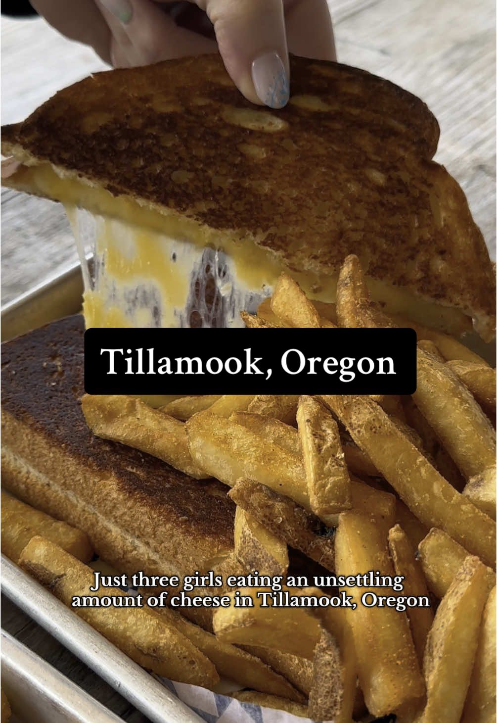Only one of us puked😊 #tillamookicecream #tillamook #tillamookoregon #oregon #pnw #traveloregon #girlstrip 