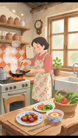 Precious memories... #daubao0410 #daubao610 #mama #peaceful #anime 