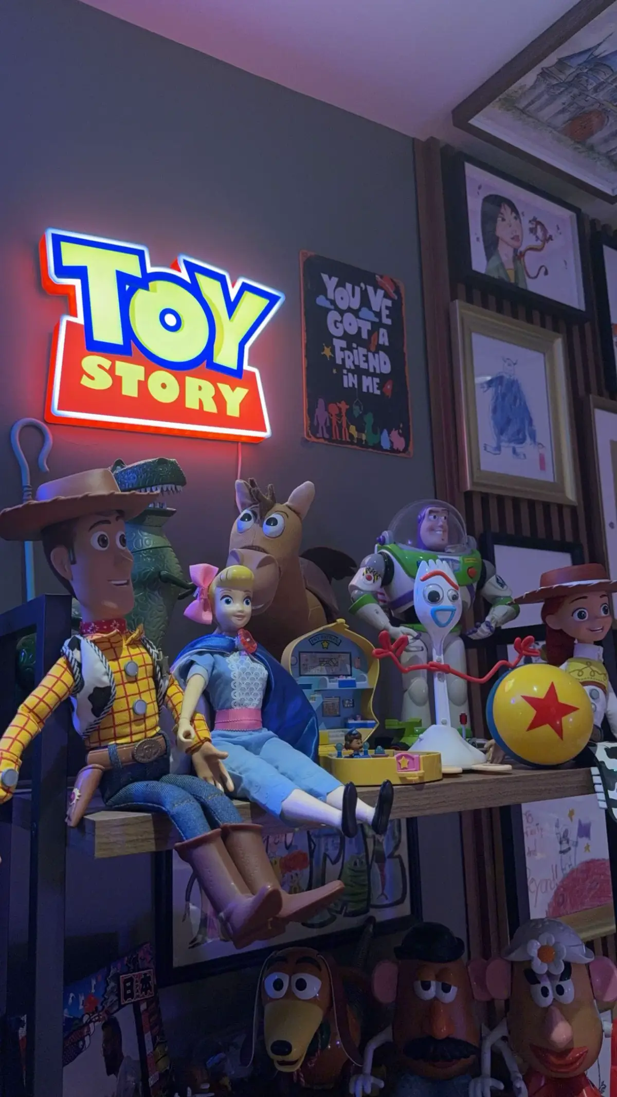 #toy #toys #toystory #pixar #disney #disneyland #collection 