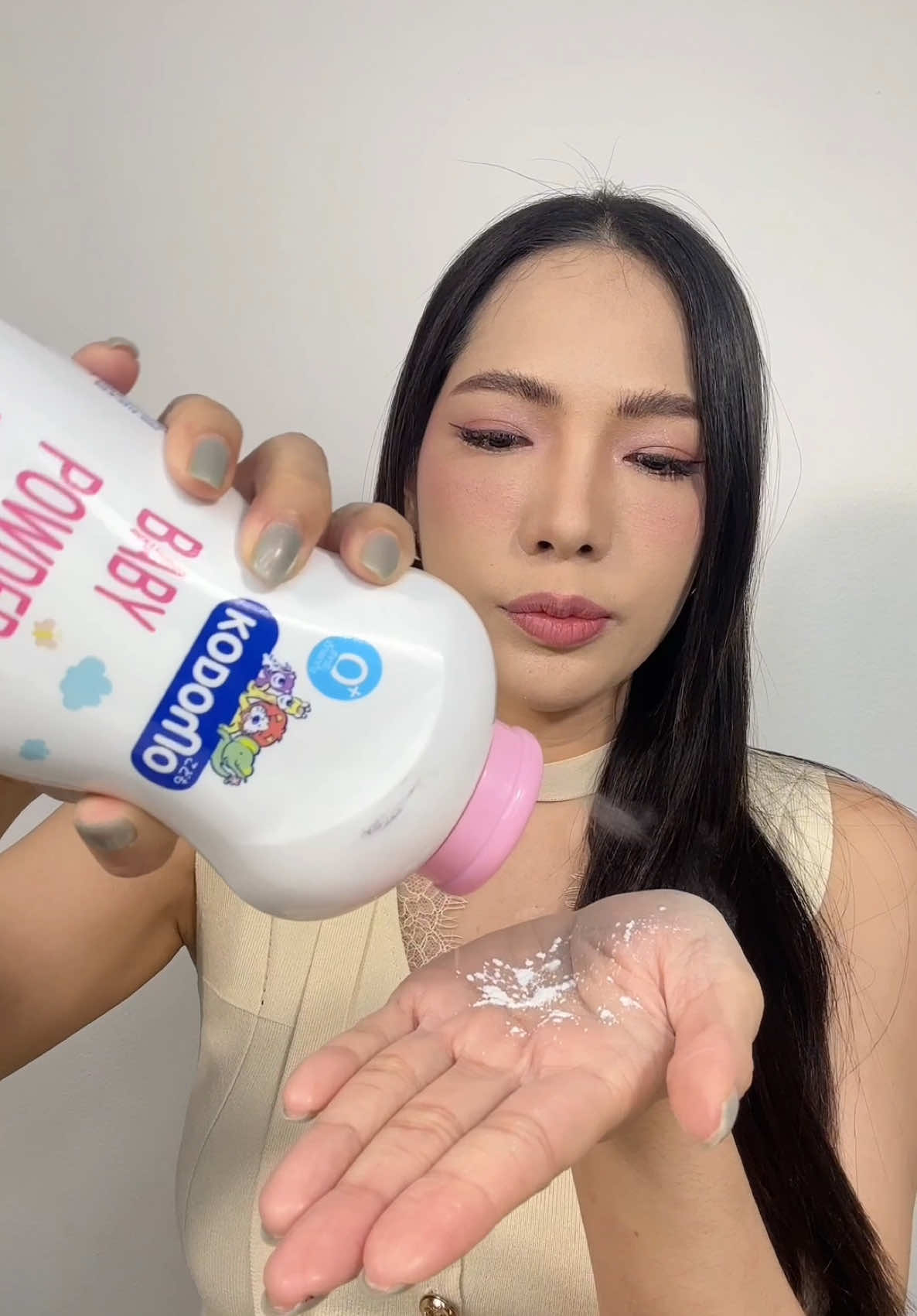 แป้งเด็กโคโดโม แป้งที่ใครๆก็เลิฟ 💚#kodomo #Lionthailand