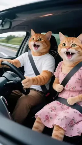 Mèo cam mẹ gặp tai nạn xe hơi, và cha của mèo cảm nhỏ  đã tìm được mẹ kế nhưng không đối sử tốt  với cam nhỏ ! #giảitrí #xuhướng #thúcưngcute #giadinh