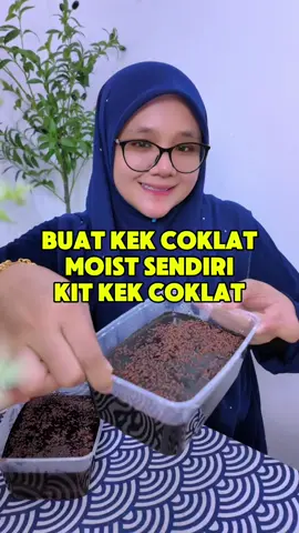 Replying to @𝙸𝙻𝙻𝙰 ayuh cuba sis, berjuang lah para ibu2 buat kek coklat sendiri guna kit coklat mudah ni hehehe #nurulleeco #kek #kekcoklat #kitkekcoklat #cookingvlog 