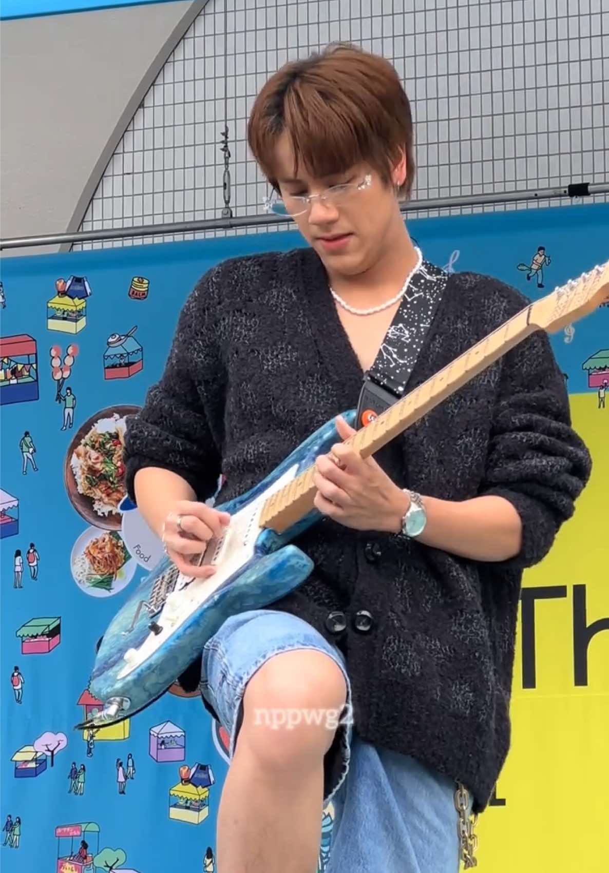 💘@7r1pl3._.n (2) NANON TOKYO THAIFEST  #ThaiFestivalTokyo2025xNanon #mynameisnanon 