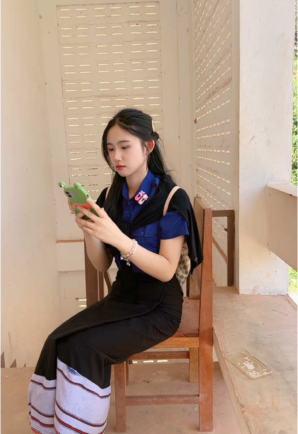 ອຸ້ຍ😜#ນ້ໍາໃສຍີ້ມຫວານ #namsai #สาวลาว🇱🇦 #ນ້ຳໃສສາວລາວ🇱🇦 #fyp 