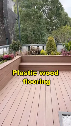Plastic wood floors available in villa courtyard 🏡, terrace garden and balcony #plasticwoodflooring #OutdoorFloor  #decorationmaterials #buildingmaterials #wallpanel #harmercoverings #harmercoveringsquality #harmercoveringshighquality #highquality  #residentialspaces #commercialspaces #outdoorspaces 