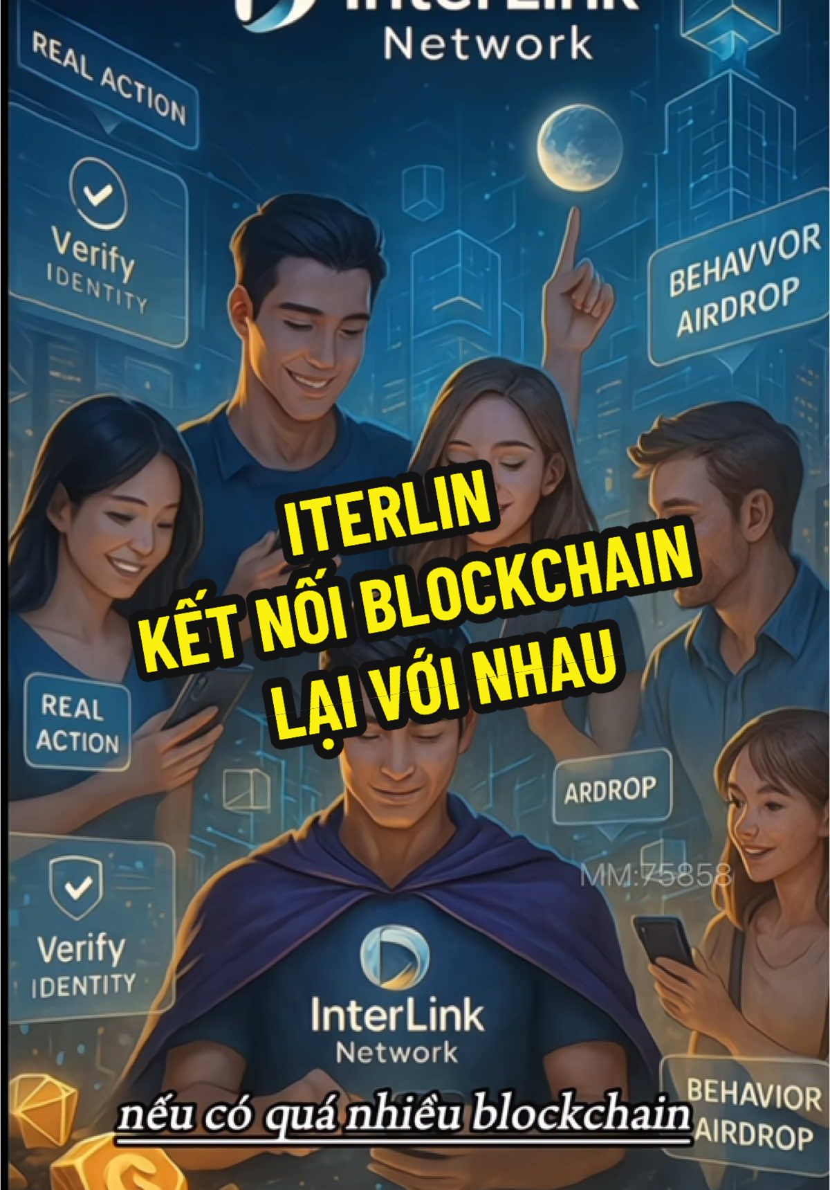 Interlink Kết Nối blockchain Lại Với Nhau #interlink #inerlinknetwork #interlinnetwork #thinhhanh2025 