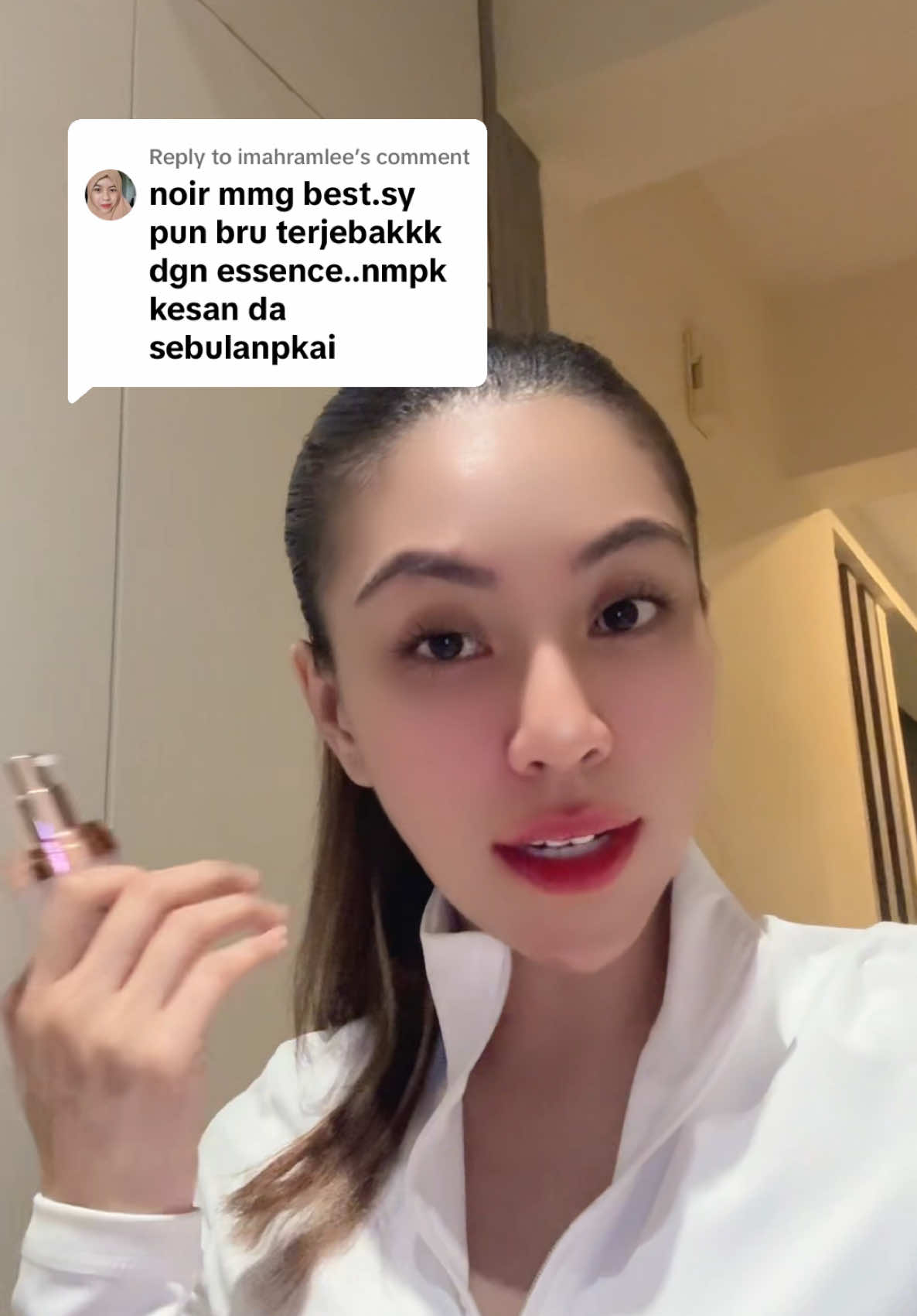 Replying to @imahramlee best dooh dooh  #skin #xyzabc #care #viral #viralvideo #glow #skin#skincare##cantik#noir#skincareroutine #acne#aging#awet#muda#sharethecare #sharing#tips#DIY#alami #routine #b#tt 